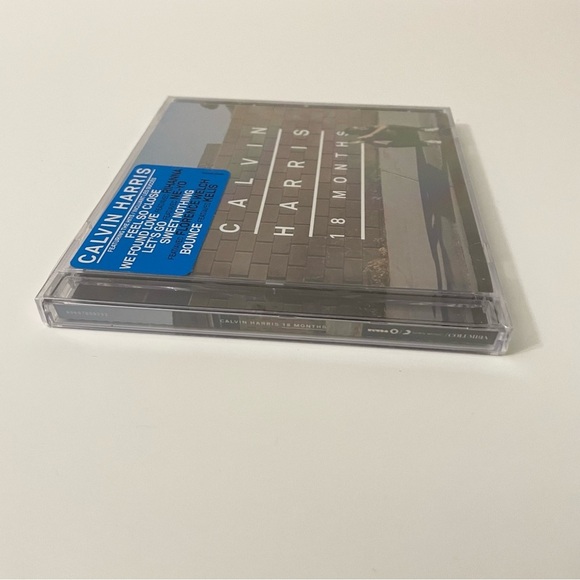 Calvin Harris 18 Months CD Sealed - Picture 10 of 16